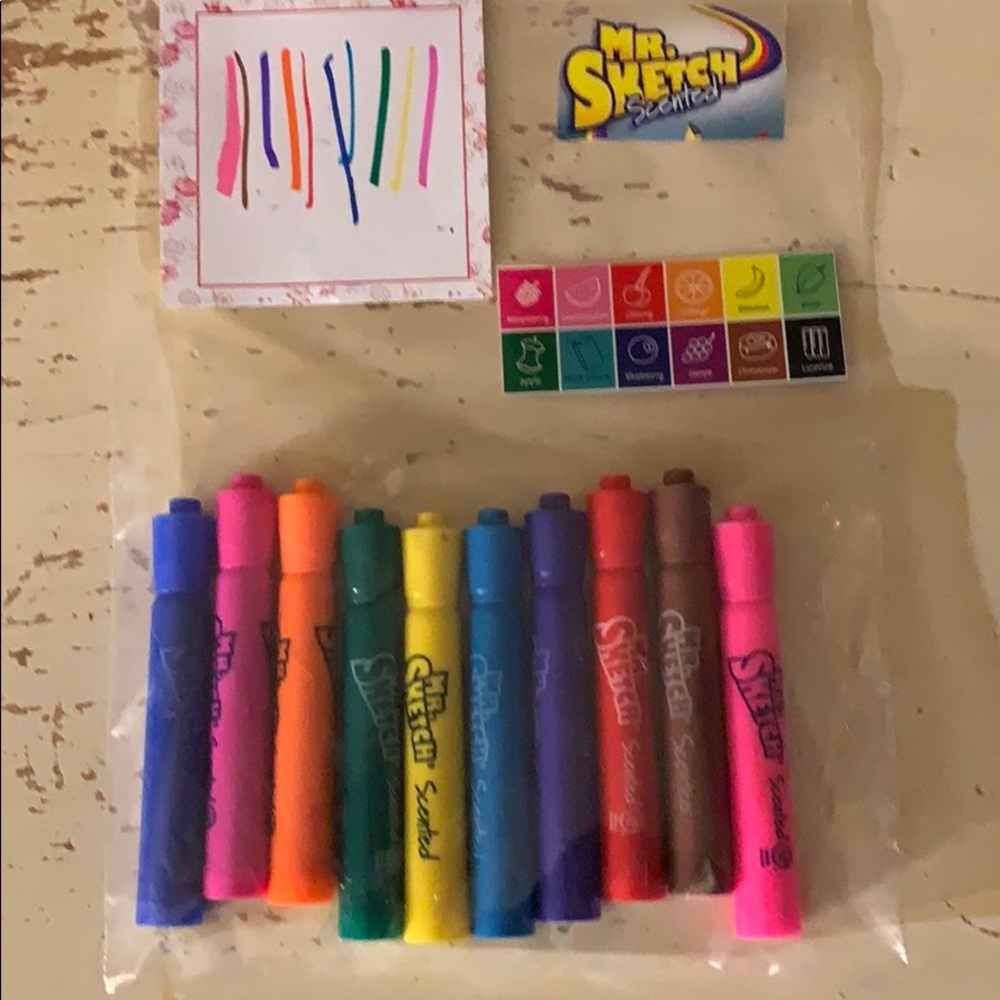 Mr. Sketch Kids’ Markers